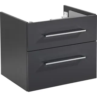 Fackelmann Waschbeckenunterschrank HYPE 3.0 60 x 51 x 49 cm Anthrazit