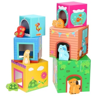 - Stacking Tower with Animals