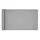 Balkonverkleidung 75 x 600 cm hellgrau PVC