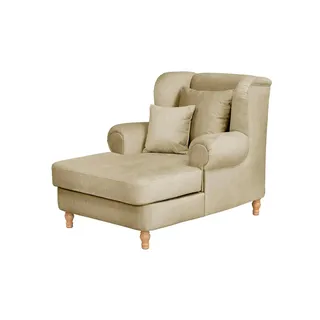 Max Winzer Big-Sessel  Mareille ¦ beige ¦ Maße (cm): B: 103 H: 103