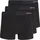 JACBASIC Bamboo Trunks schwarz/weiß XXL