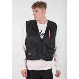 Alpha Industries Utility Weste Black S-M