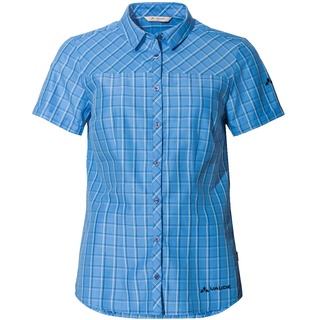 VAUDE Damen Tacun Shirt Ii Hemd Bluse, Blue Jay, 34 EU