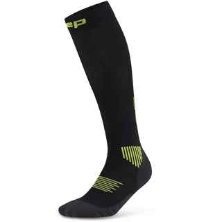 CEP CORE 5.0 TALL – Kompressionsstrümpfe Herren für Ausdauerläufer – Laufsocken mit gezielter Kompression, Air-Channels & passgenauem Sitz für schnelle Regeneration – Kompressionssocken - 45-48