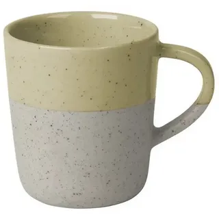 blomus Tasse -SABLO- Designer Tassen: Robust, ästhetisch & einzigartig, 1-tlg., Steingut, 70 ml, Espressotasse, Steingut, Hochwertig, Spülmaschinengeeignet gelb 70 ml | Ø 5.5 cm x 6 cm
