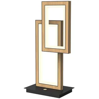 Wofi 8023-206 - dimmbare LED-Tischlampe PESCARA LED/21W/230V Touch - Braun