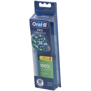 Oral-B Pro Cross Action Aufsteckbürsten 8 St.
