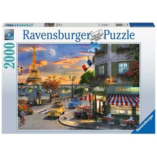 Ravensburger Puzzle Ravensburger 16716 - Romantische Abendstunde in Paris - 2000 Teile, Puzzleteile