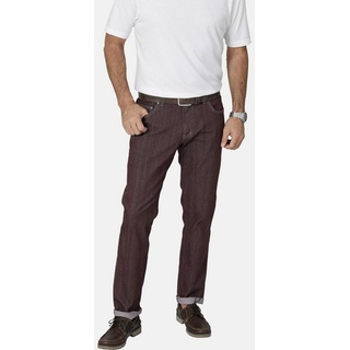 Babista 5-Pocket-Jeans VESTATESS mit Kontrastnähten rot W36/L34 (52)