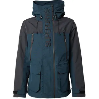Superdry M5012240a Windbreaker Jacke marine - L