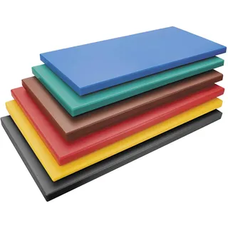 Lacor Schneidebrett-Set Polyethylen 1 x 2 cm 53 x 32,5 cm Gelb