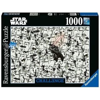 Puzzle Ravensburger Challenge Star Wars 1000 Teile