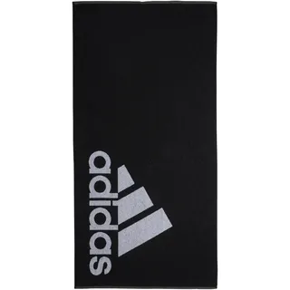 adidas Handtuch L Black / White