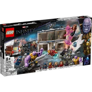 LEGO Marvel Super Heroes Avengers: Endgame - Letztes Duell 76192