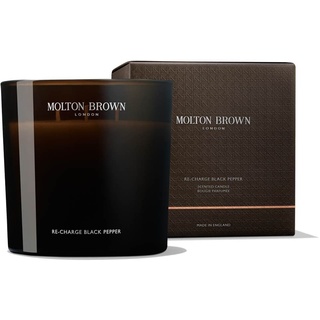 Molton Brown Duftkerzen Re-Charge Black Pepper Luxus-Duftkerze 600 g