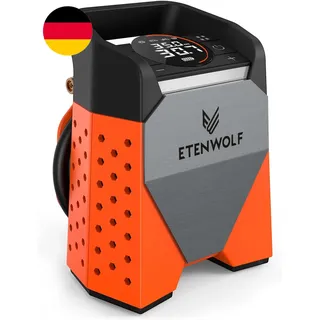 ETENWOLF ZEPHYR S3-7800Mah Elektrische Luftpumpe, 160 Psi/11.03Bar Tragbarer Luf