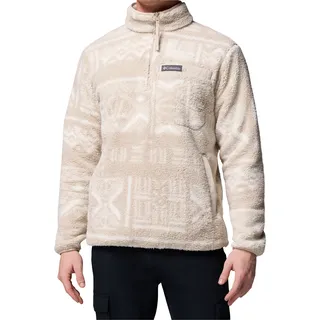 Columbia Rugged Ridge High Pile Fleecepullover Beige XXL