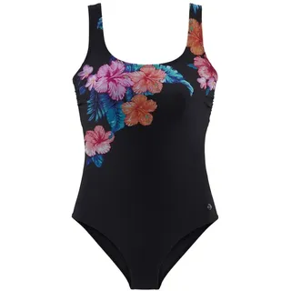 LASCANA Badeanzug Damen Mehrfarbig 46 Cup F