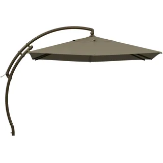 Easy Sun 300x300 cm B056-M04 taupe-bronze/braun Sonnenschirm Ampelschirm Sun Gar