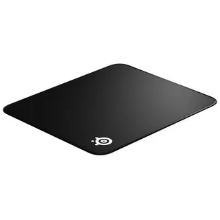 SteelSeries QcK Edge L - Gaming-Mauspad – abgenähter Rand zur Verhinderung der Abnutzung – optimiert für Gamingsensoren – Größe L - Schwarz (450mm x 400 x 2mm)