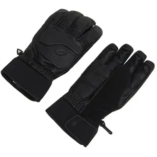 OAKLEY Peak Leather Handschuhe Blackout M