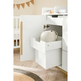 Pinolino Windeleimerauszug für Wickelkommode Juna, weiss