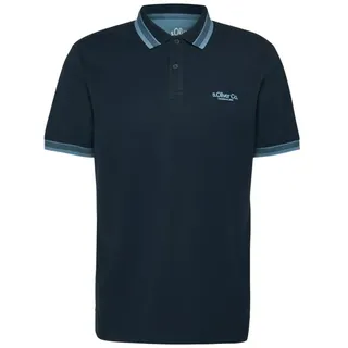 s.Oliver Poloshirt blau L