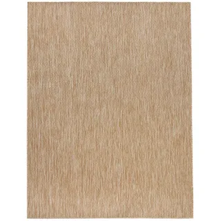 TT Home Outdoor-Teppich 300 x 400 cm Braun