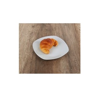 Dessertteller weiß Porzellan D: ca. 19 cm