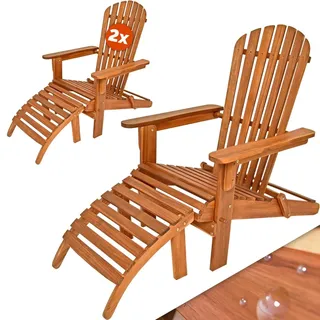 CASARIA Sonnenliege 85 x 69 x 94 cm Braun