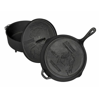 Feuertopf CAMP CHEF Nationalpark Edition 12 inch Dutch Oven und 12 inch Pfanne