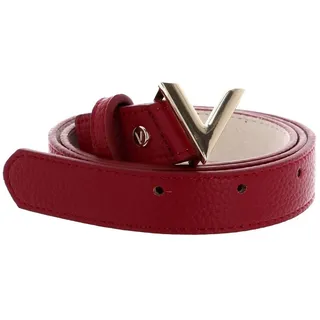 VALENTINO BAGS Synthetikgürtel Round rot W120