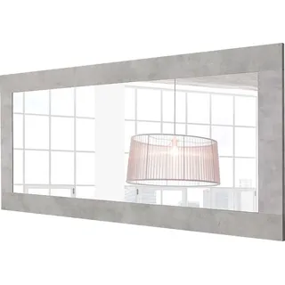 Wandspiegel INOSIGN "Rimini" Spiegel Gr. H/T: 75 cm x 2 cm, matt, grau Wandspiegel Breite 170 cm