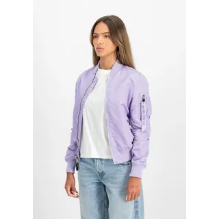 Alpha Industries Jacke helllila S