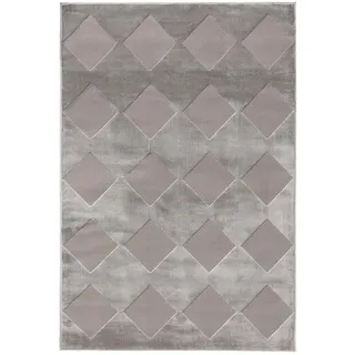 benuta Teppich Grau, 160x230 cm Pflegeleicht Teppiche - Böden, Teppiche