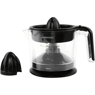 GOURMETmaxx Elektrische Zitruspresse schwarz