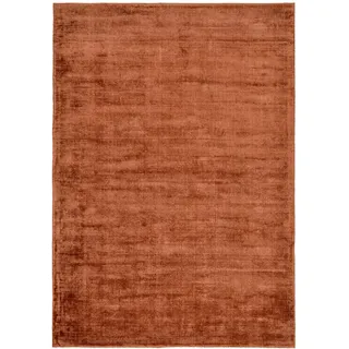 Tom Tailor Handwebteppich, Kupfer, Textil, rechteckig, 65x135 cm, für Fußbodenheizung geeignet, Teppiche & Böden, Teppiche, Moderne Teppiche