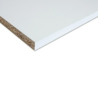 Möbelbauplatte 120655 (Weiß, 260 x 50 x 1,9 cm)