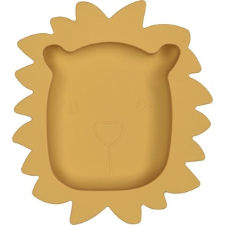 Tryco Silicone Plate Lion Teller Honey Gold 1 St.