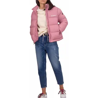 NAPAPIJRI - Damen Box wattierte Daunenjacke - Größe XS - Rosa - XS