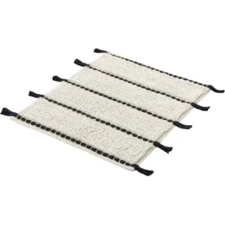 KLEINE WOLKE Badteppich Travis Beige 55 x 65 cm