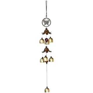 Gralara Windspiel, Feng Shui, Hängendes Glockenspiel, Hängendes Ornament für Tür, Haus Und Garten