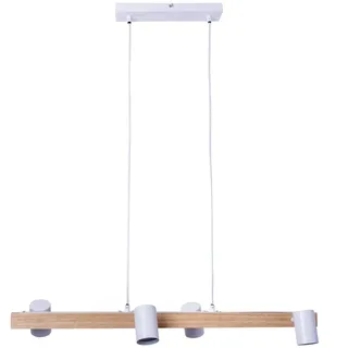 NÄVE Frida 4-flg. 120 cm zylinderförmig weiß