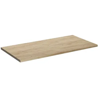 Vicco Küchenarbeitsplatte R-Line Eiche 120 cm
