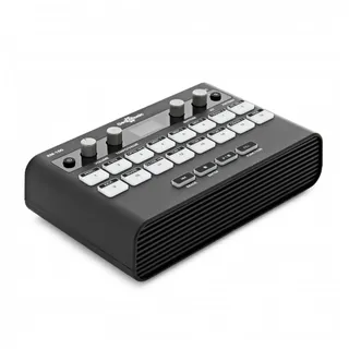 Rhythm & Drum Machine RM-100 mit 185 Drum-Samples 48 Kits 5 Reverb Typen