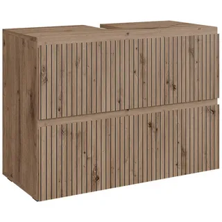 Vicco Waschbeckenunterschrank, Takumi, (35 x 58 cm