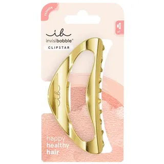 Invisibobble Clipstar Gold Luxe Haarspangen & -klammern