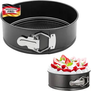 Kuchen Springform 16 cm mit Schnellverschluss antihaft, vielseitig, langlebig
