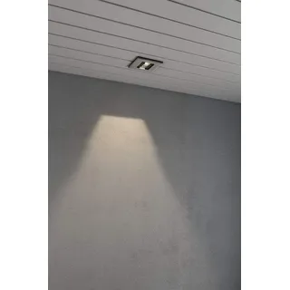 Konstsmide Bodeneinbaustrahler Kunststoff, Metall 5W 550lm IP44 1 Stück warmweiß