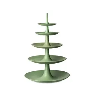 Koziol BABELL BIG Etagere nature leaf green